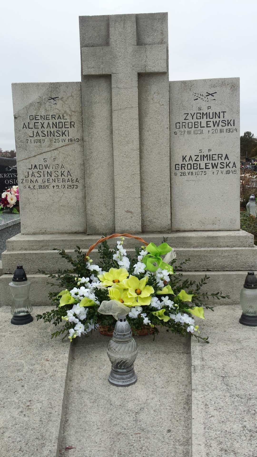 grób Groblewskich