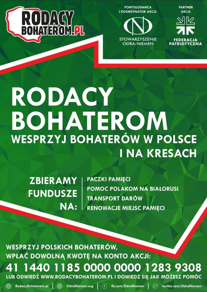 rodacy bohaterom