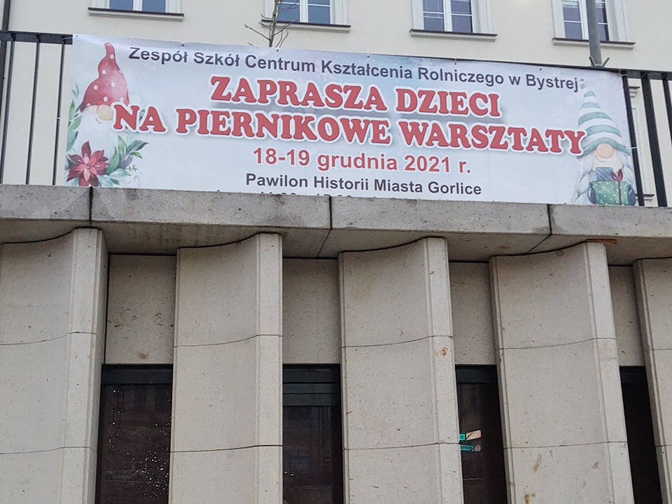 piernikowe warsztaty