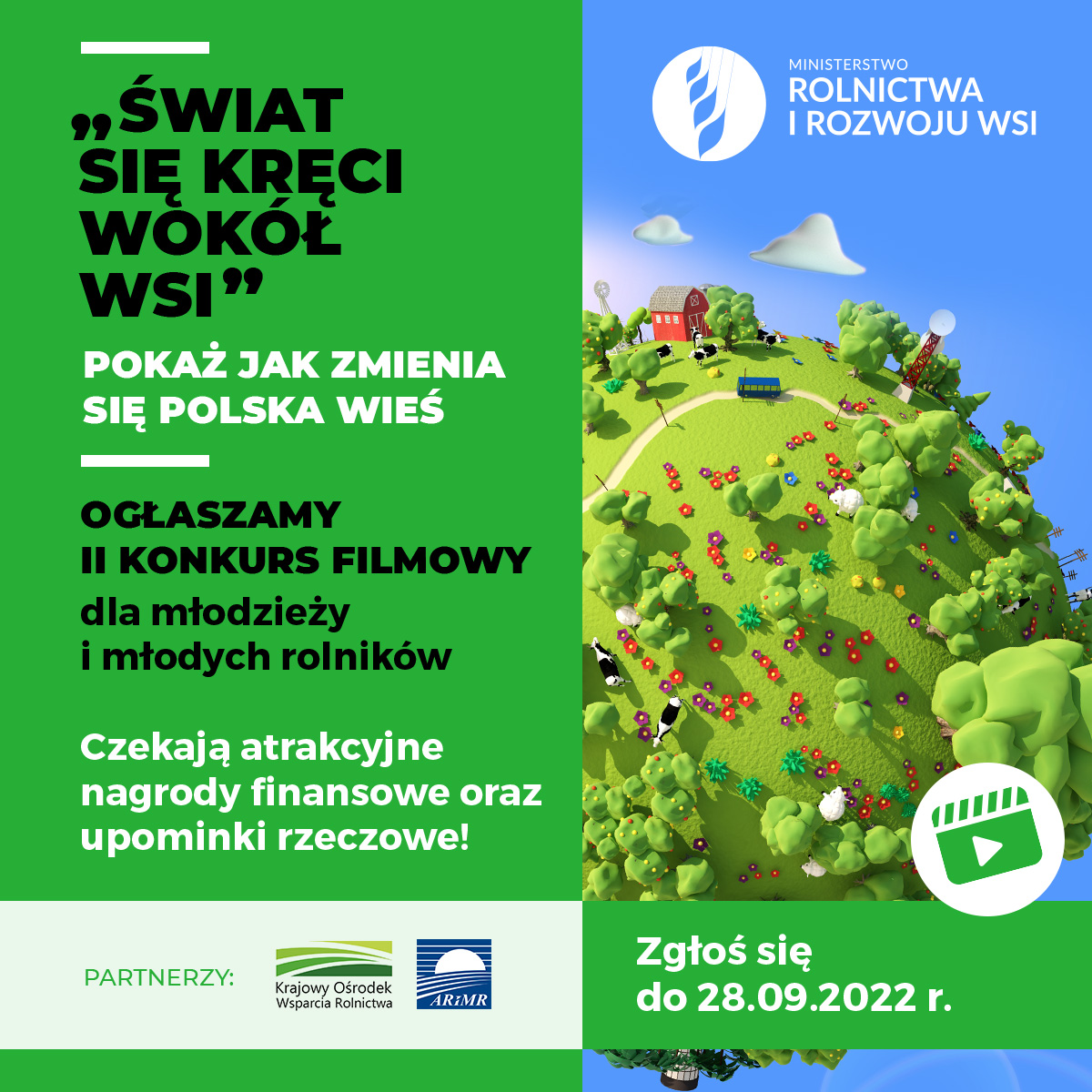 MRiRW konkurs film 1200x1200 Zielony FB (002)