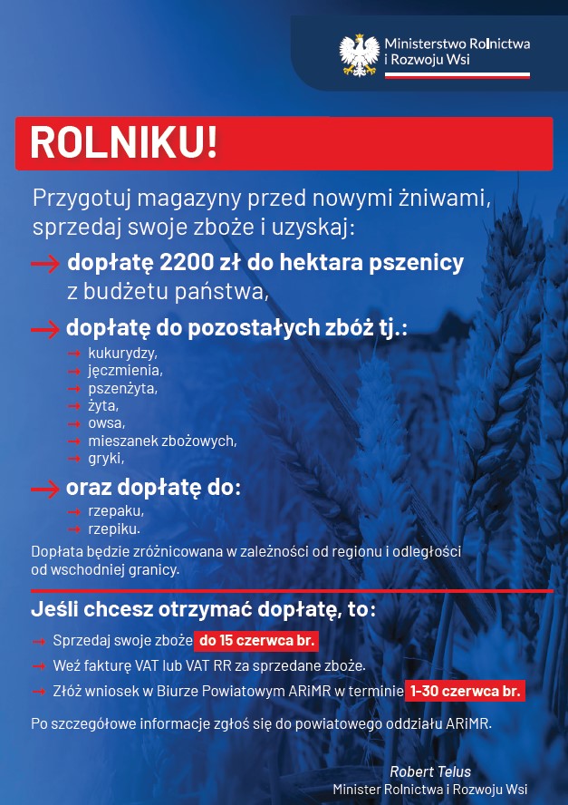 zboze doplata 2023