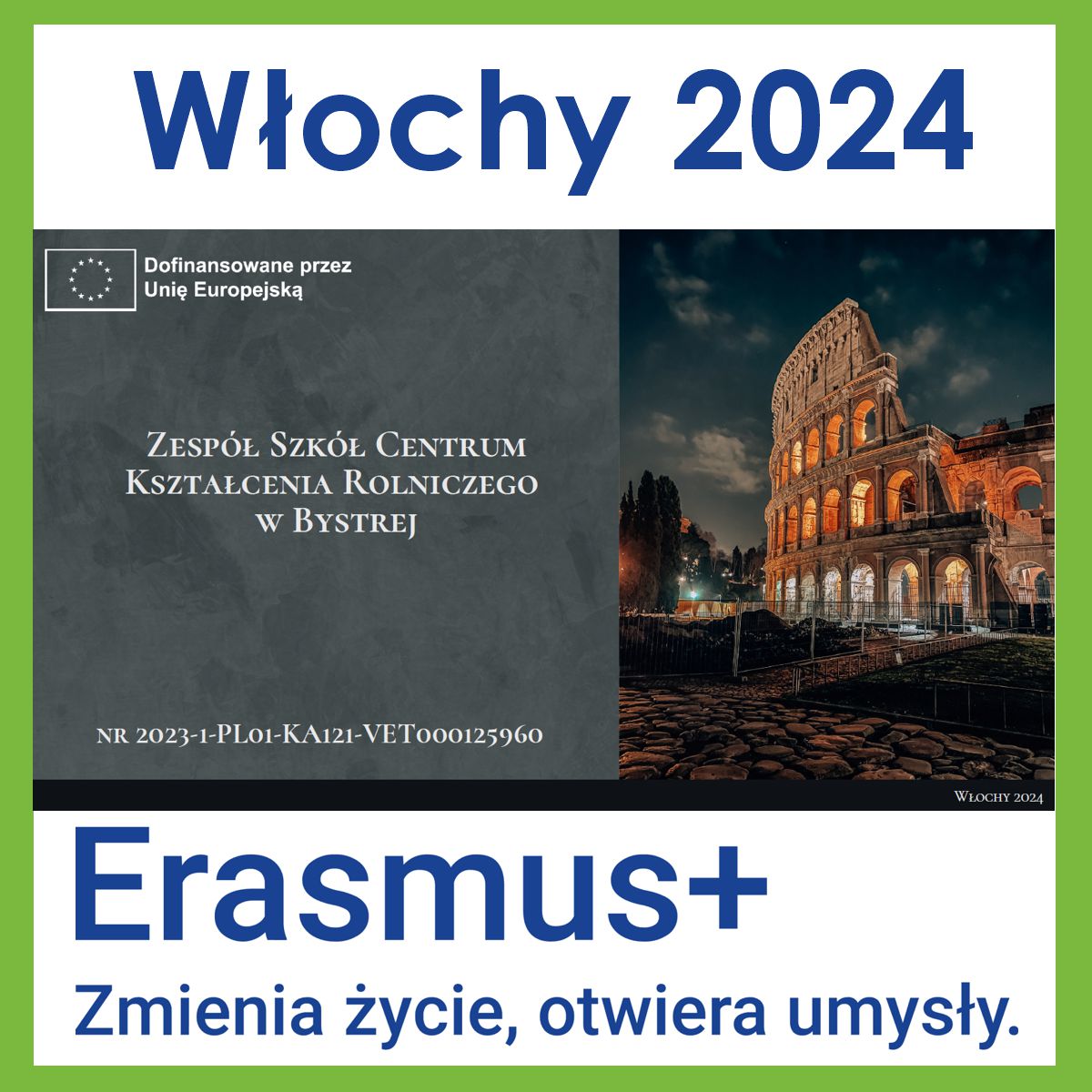 erasmus 2024 włochy