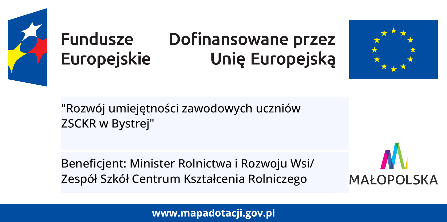 tablica programy regionalne