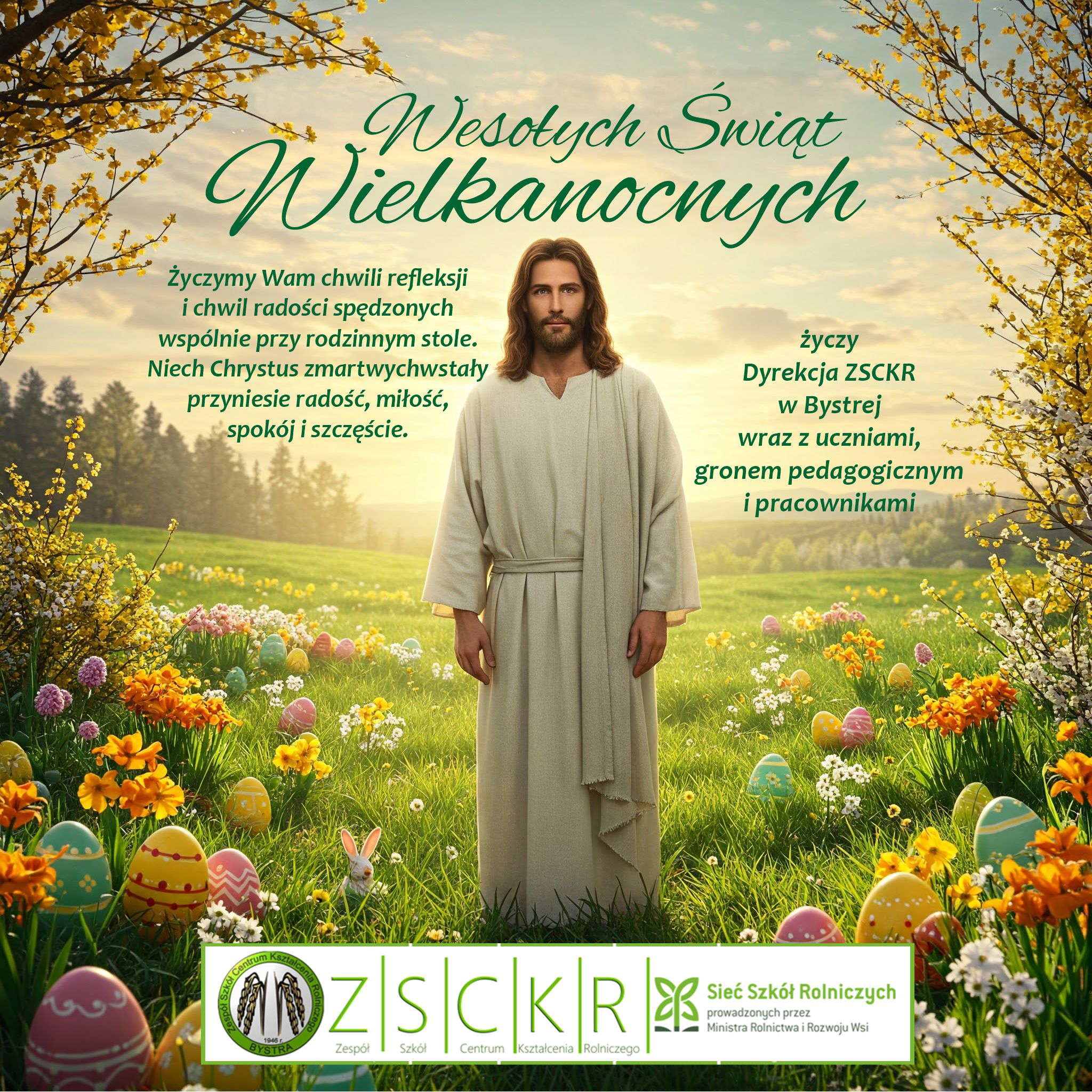 2025 zsckr bystra wielkanoc www życzenia