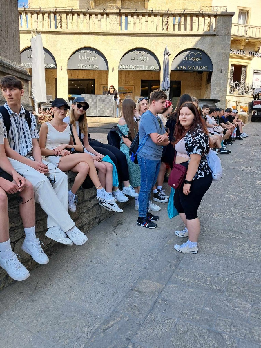 2024-05-13 Erasmus. Włoska Cattolica - niedziela 12 maja