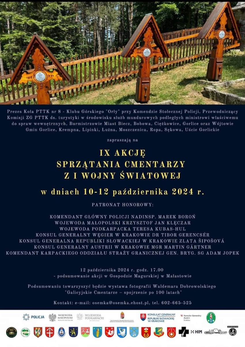 2024-10-15 akcja sprzątania cmentarzy