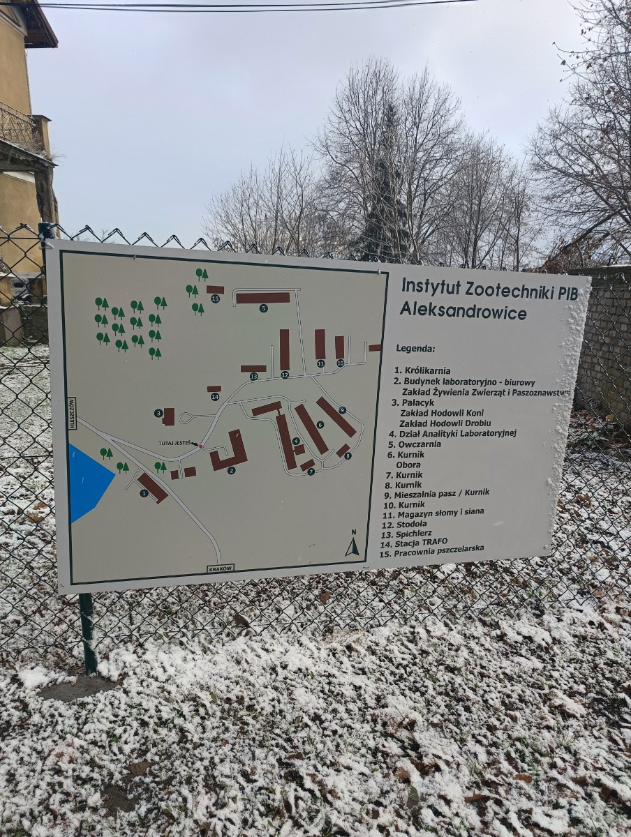 2024-11-22 Wycieczka do Instytutu Zootechniki