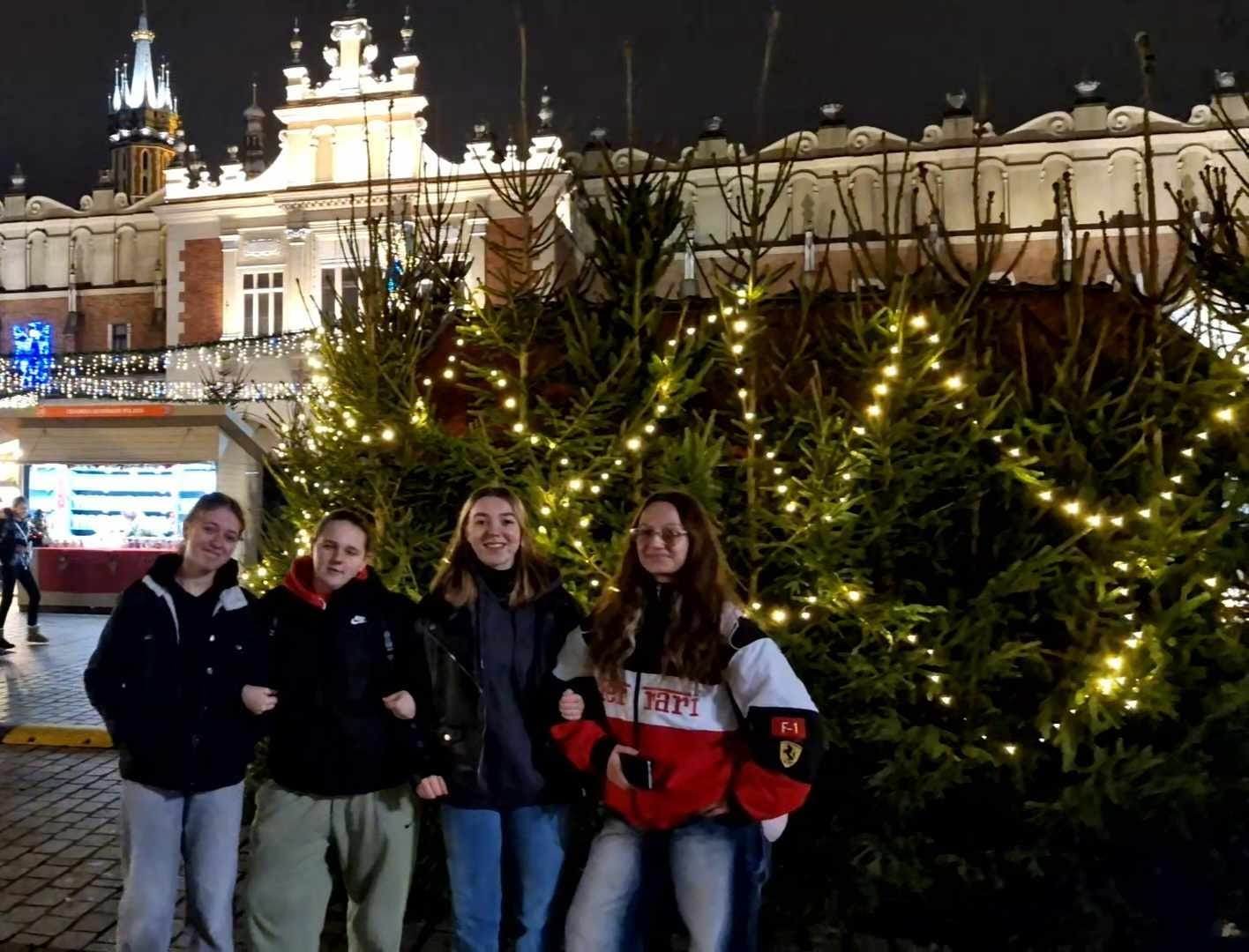 2024-12-06 Jarmark bożonarodzeniowy w Krakowie