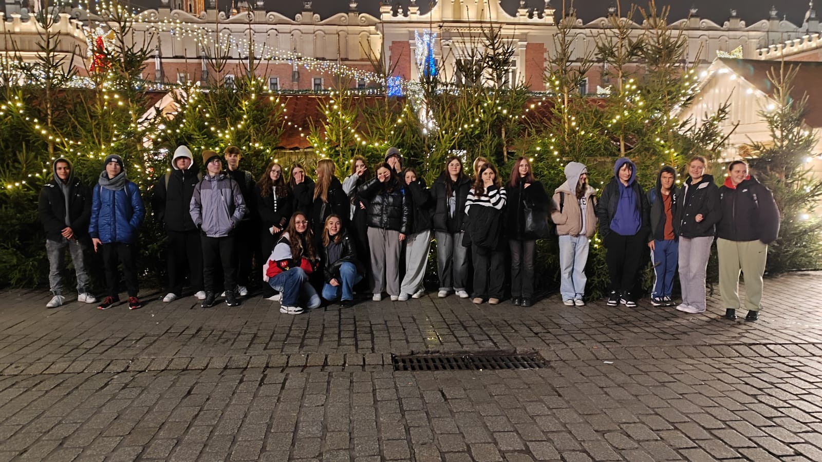 2024-12-06 Jarmark bożonarodzeniowy w Krakowie