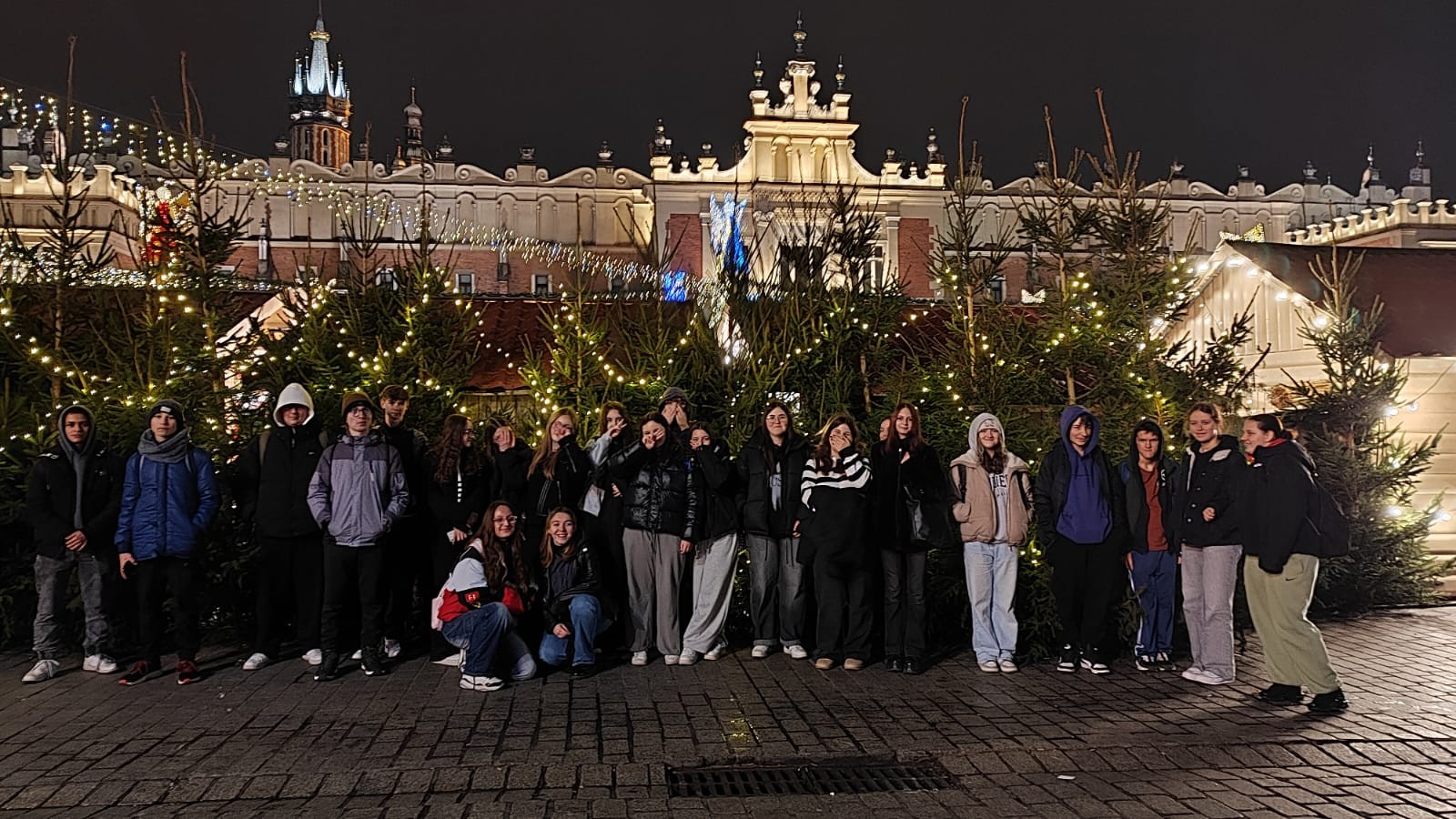 2024-12-06 Jarmark bożonarodzeniowy w Krakowie