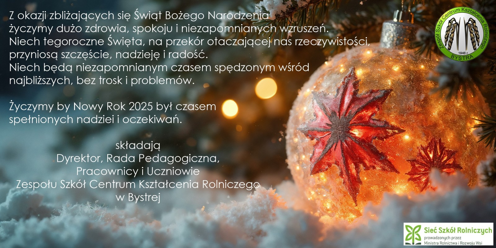 2024-12-13 Życzenia Bożonarodzeniowe