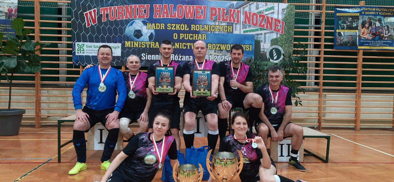 2025-01-14 IV turniej halowej piłki nożnej