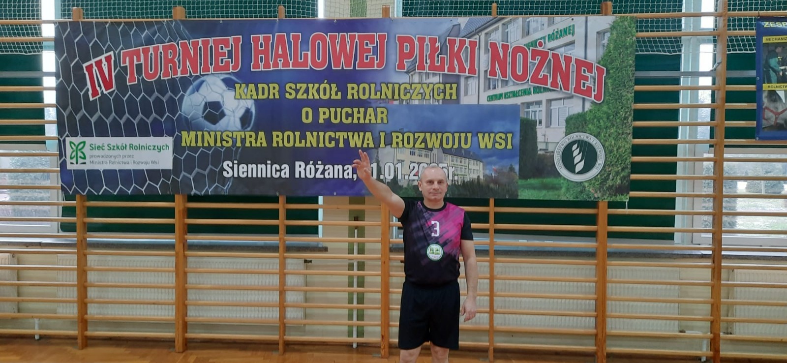2025-01-14 IV turniej halowej piłki nożnej