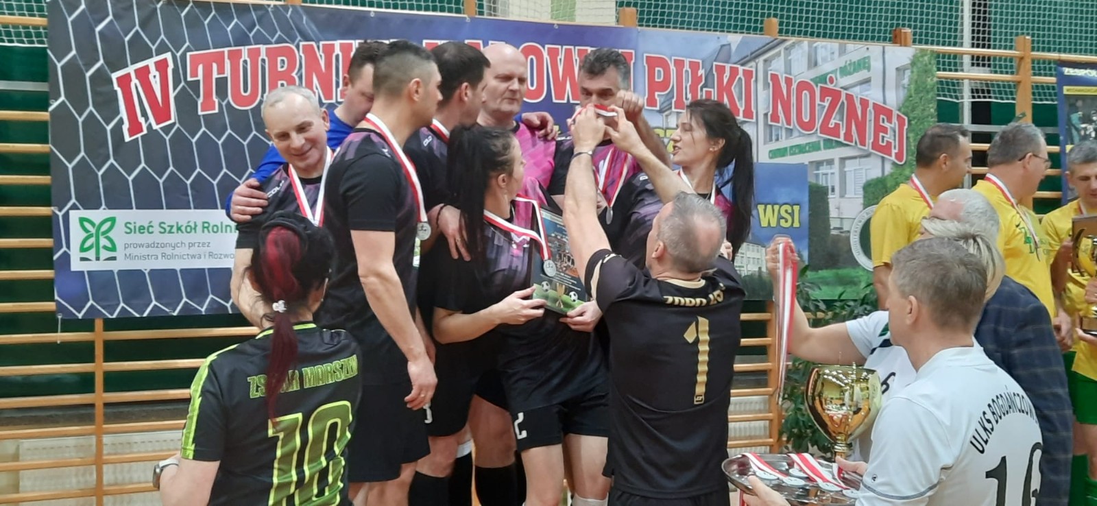 2025-01-14 IV turniej halowej piłki nożnej
