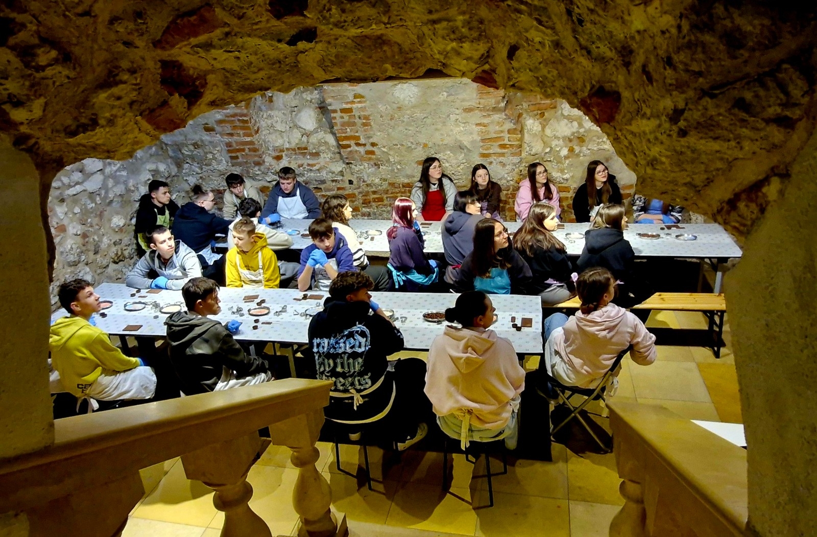 2025-03-12 Żywieniowcy w manufakturze czekolady