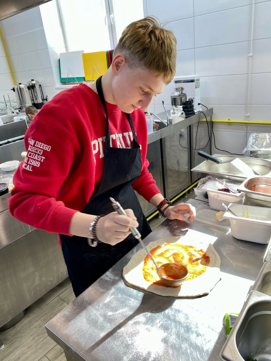 2025-04-28 Kurs wypiek pizzy