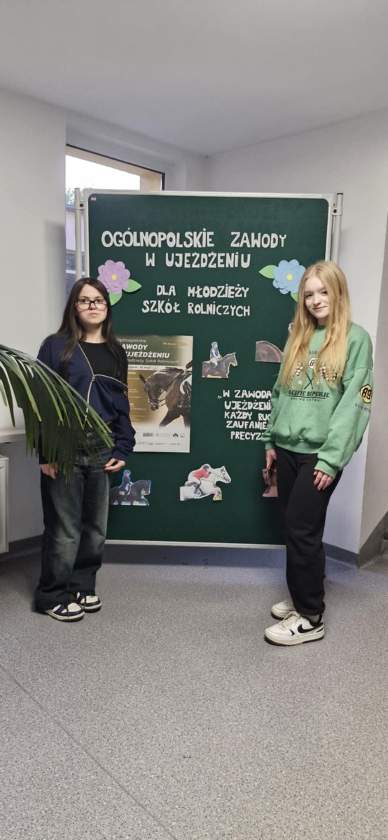2025-05-20 Zawody w Ujeżdżaniu dla Uczniów Szkół Rolniczych Książ
