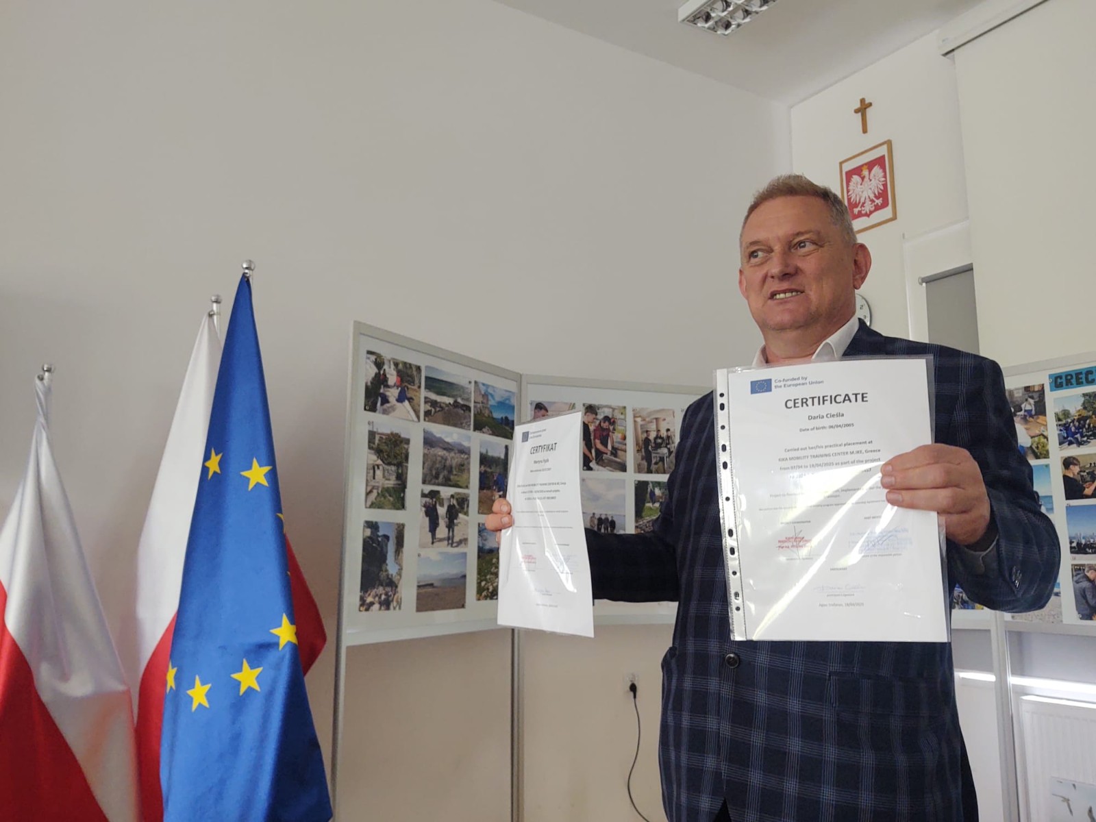2025-05-26 Podsumowanie projektu Erasmusa  Grecja 202