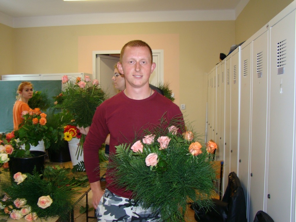 kurs florystyczny 2015
