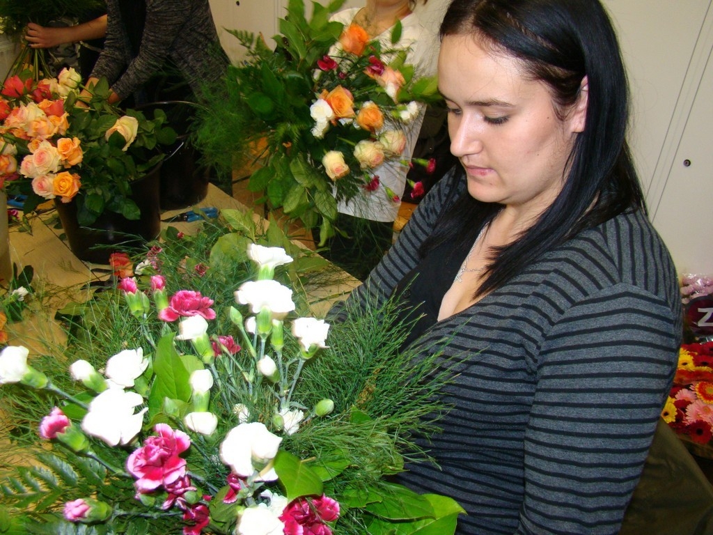 kurs florystyczny 2015