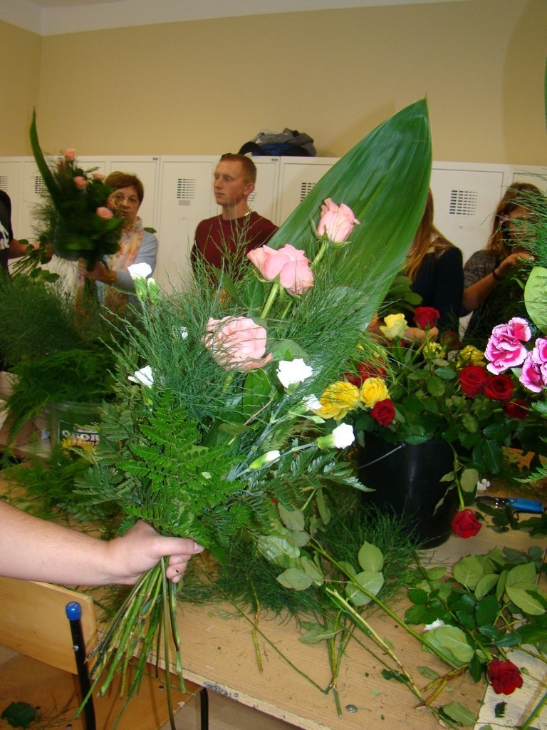 kurs florystyczny 2015