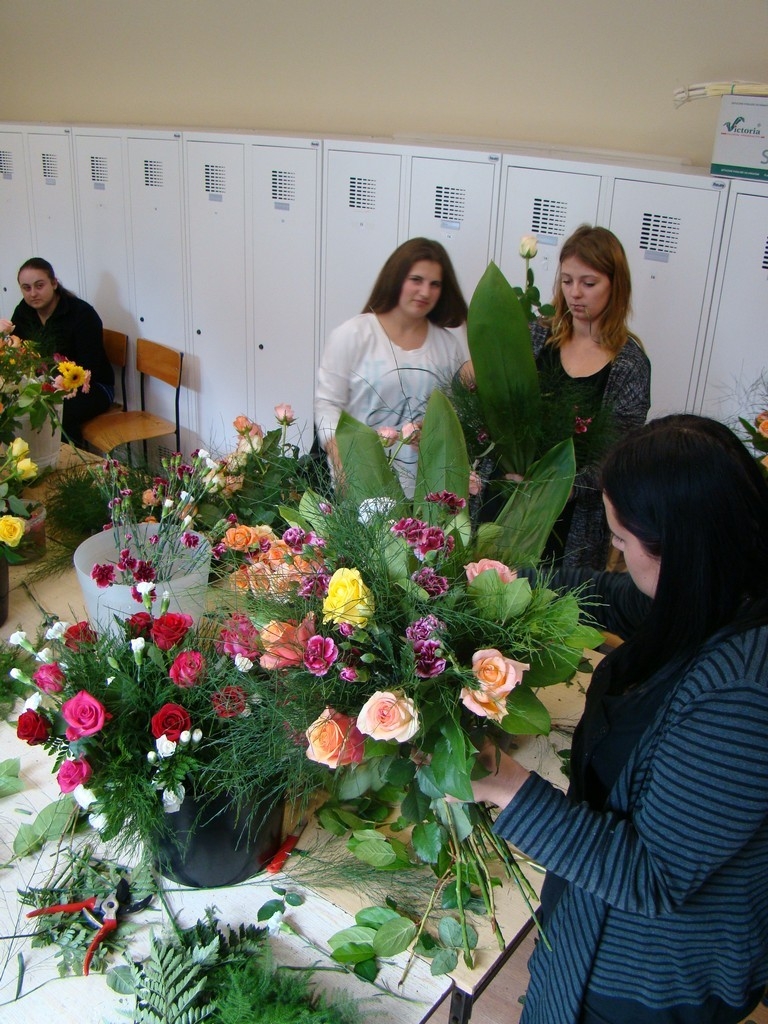 kurs florystyczny 2015
