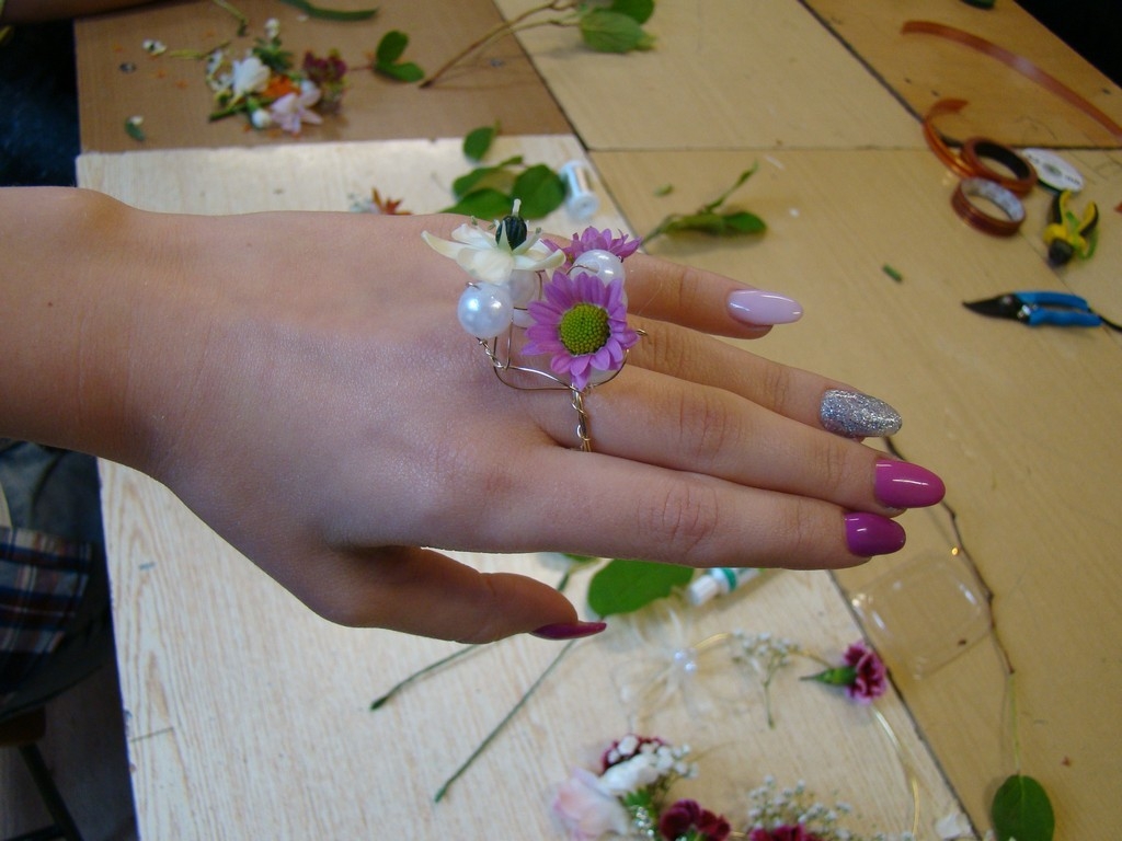 kurs florystyczny 2015