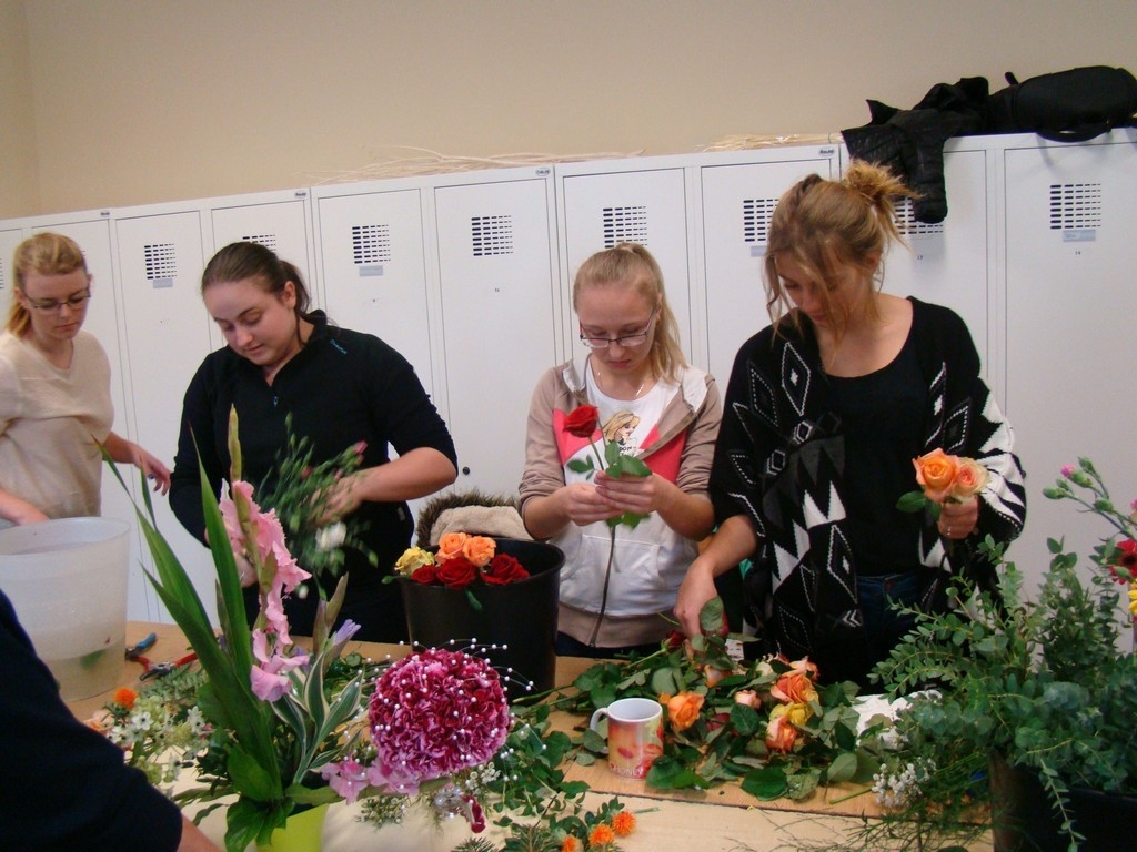 kurs florystyczny 2015